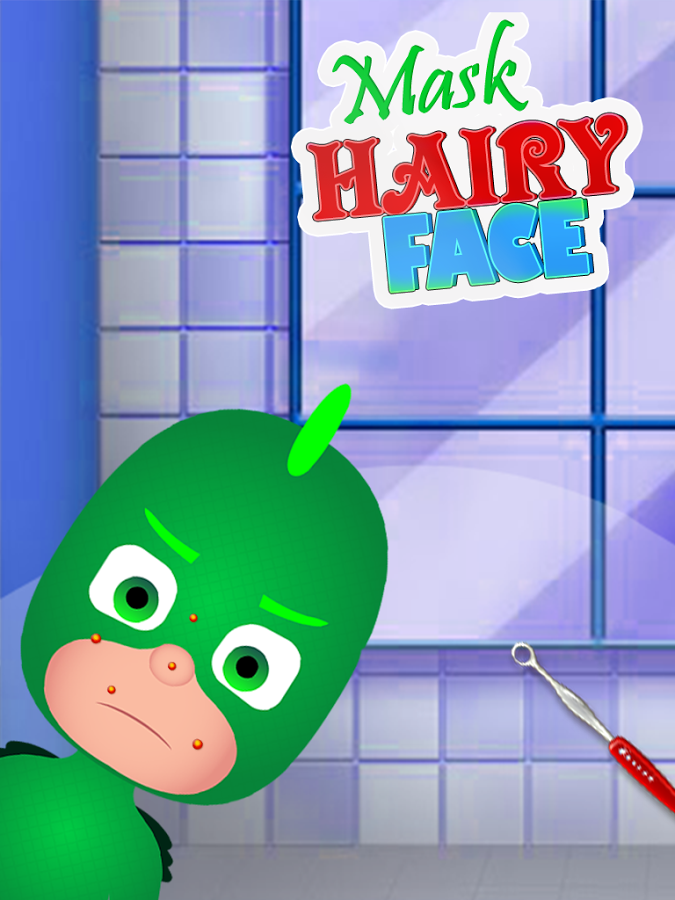 Mask Hero Hairy Face Makeover截图5