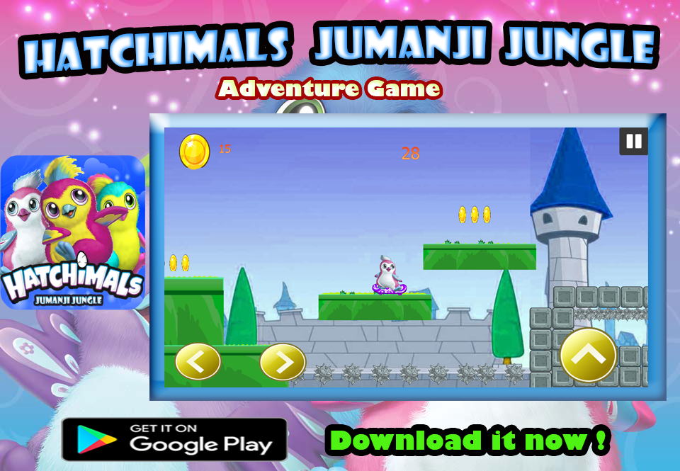 Hatchimals Jumanji Jungle Adventure截图2