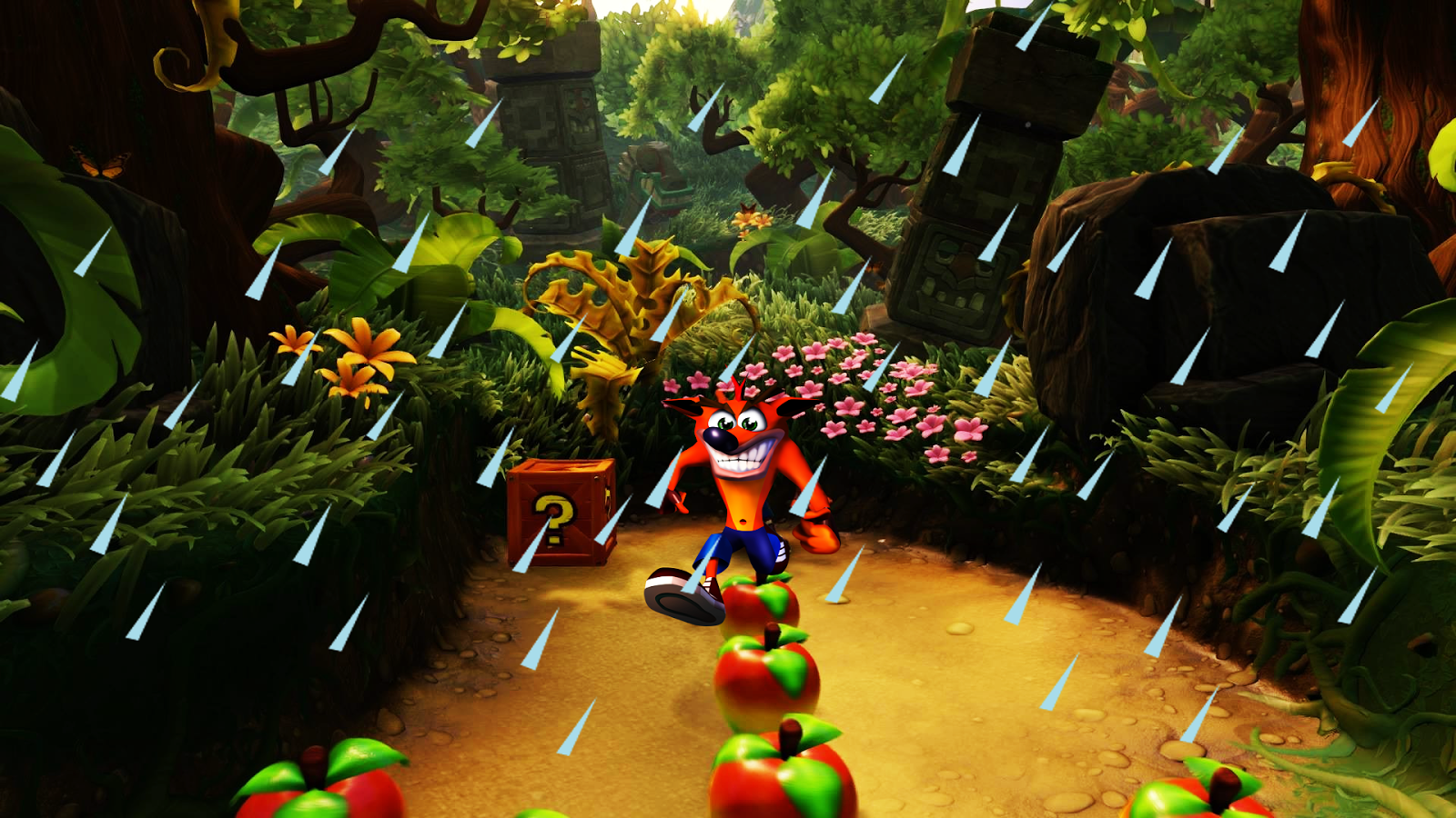 //Crash Bandicoot Run//截图3