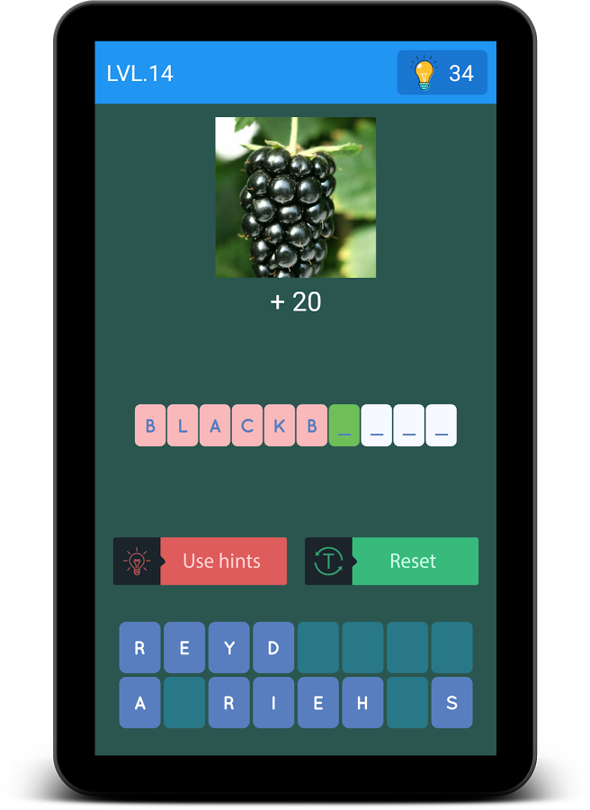 Fruit Quiz Game截图1