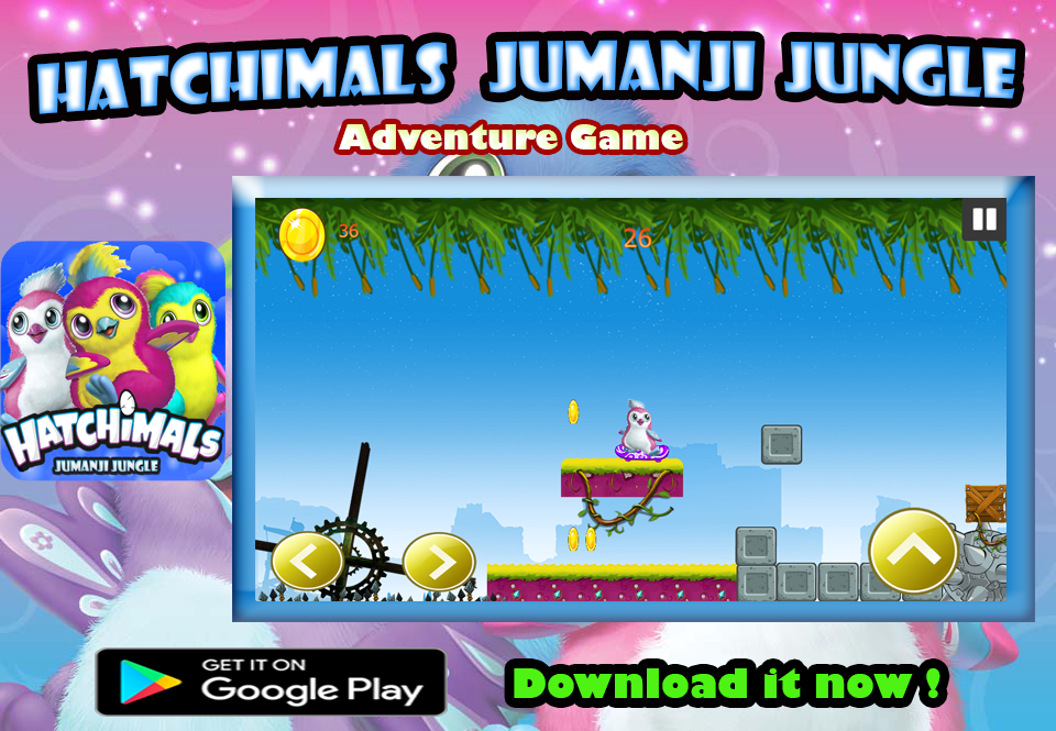 Hatchimals Jumanji Jungle Adventure截图4