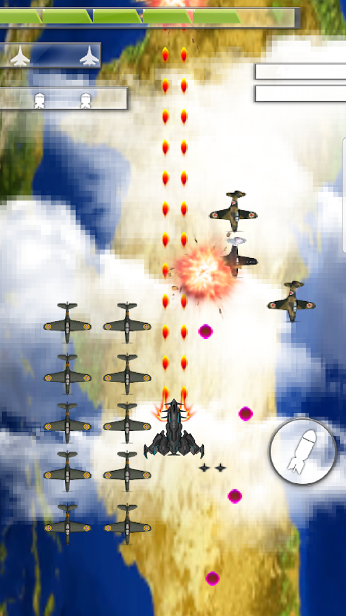 Aircraft Wars 3D截图1