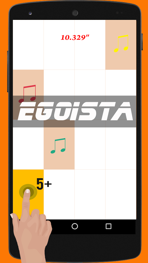 Ozuna Egoista Piano Game截图3