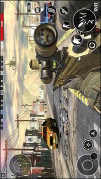 沙漠 狙击手 3d：最好 射击 游戏截图
