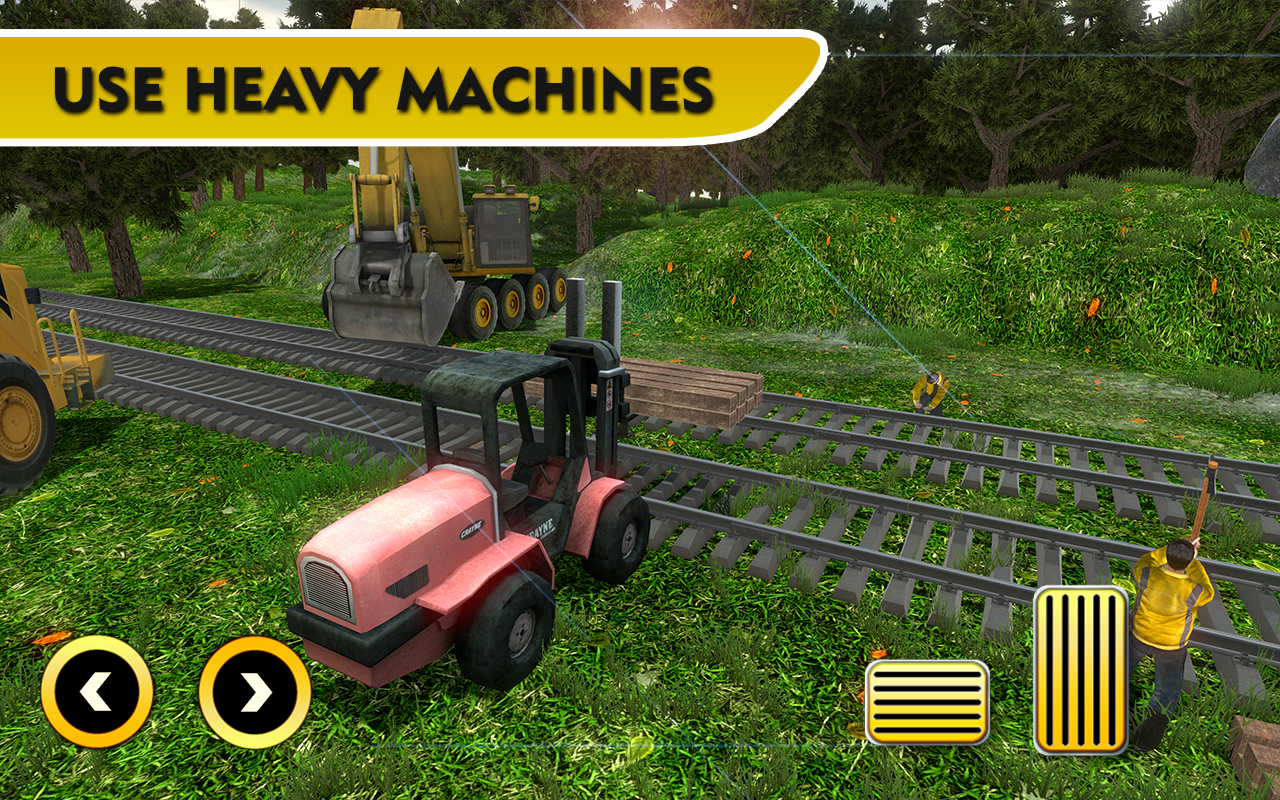 Real Railway Track Construction Simulator 2017截图2