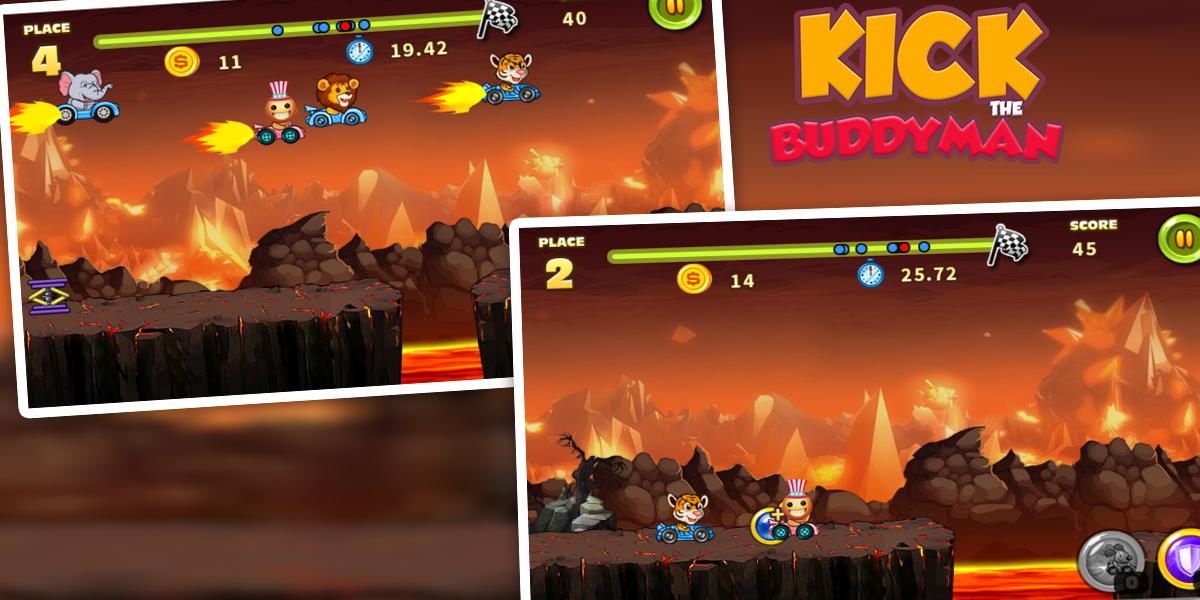 Kick Budy - The Kick buddy Game截图3