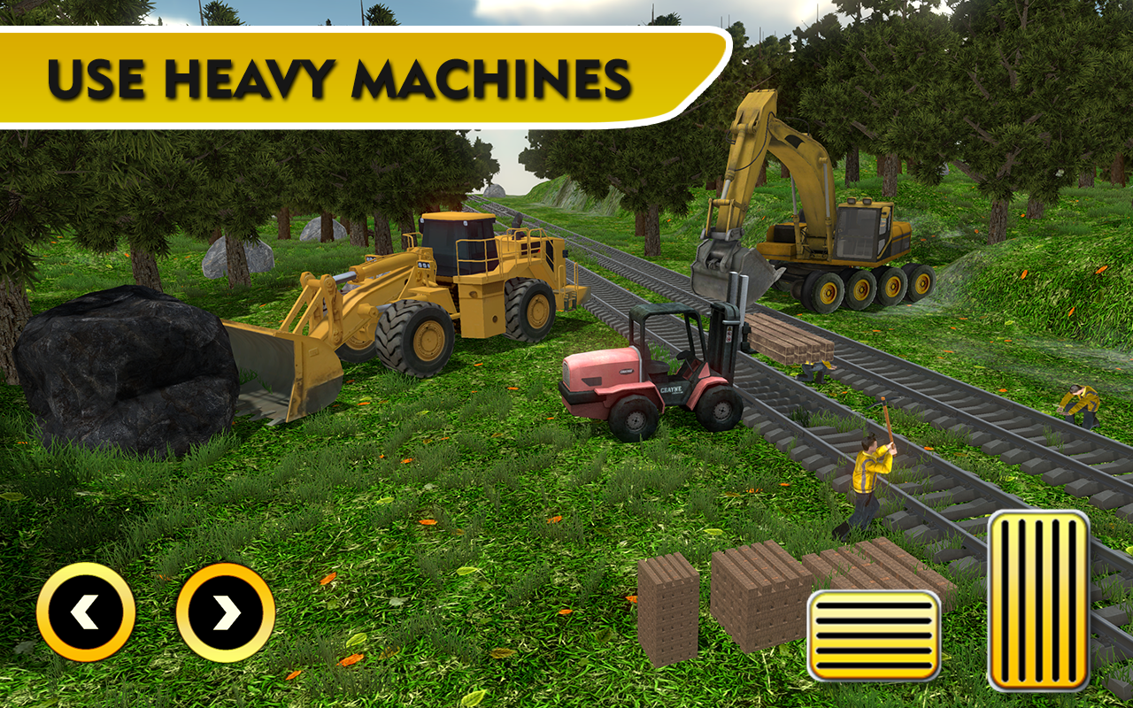 Real Railway Track Construction Simulator 2017截图3