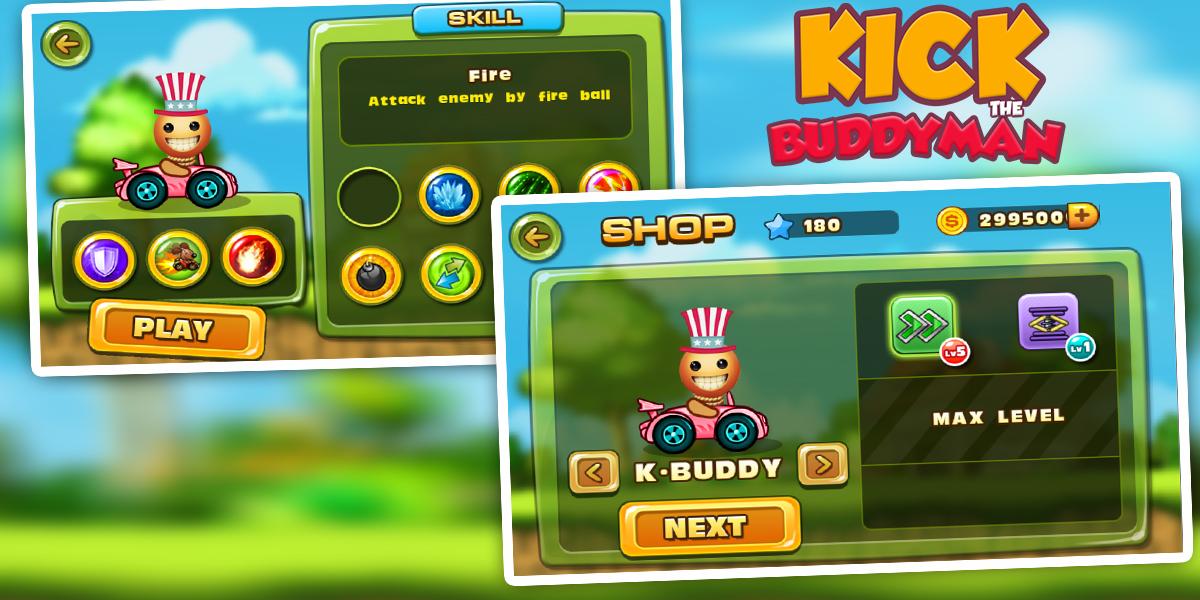 Kick Budy - The Kick buddy Game截图5