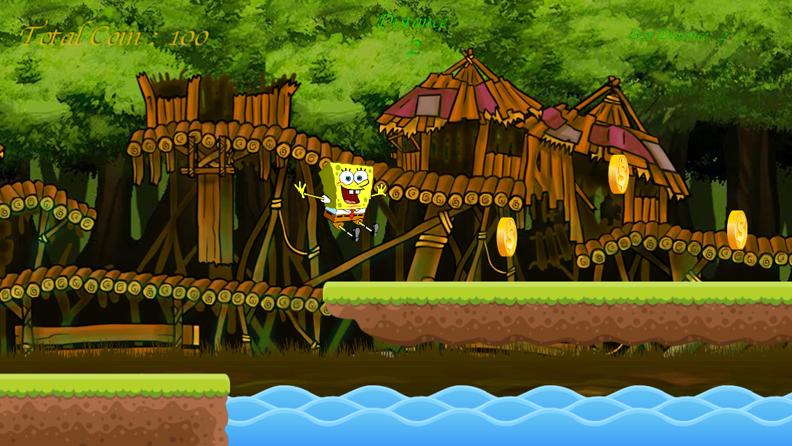 Sponge-bob Jungle Adventure截图3