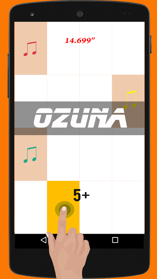 Ozuna Egoista Piano Game截图4