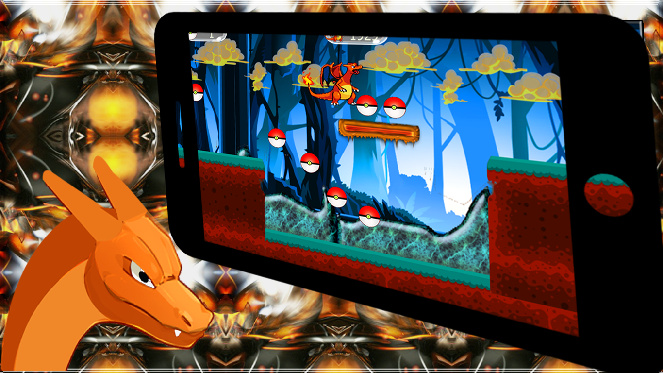 charizard dragón game run截图3