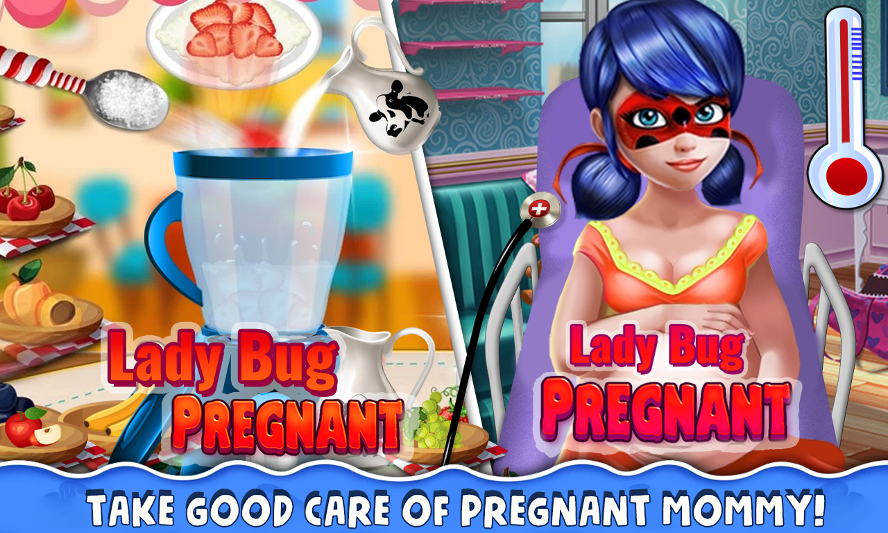 Ladybug Mommy Pregnant截图1