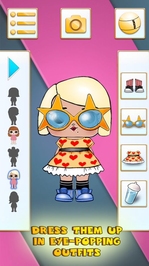 Doll LOL Surprise Eggs Toy截图4