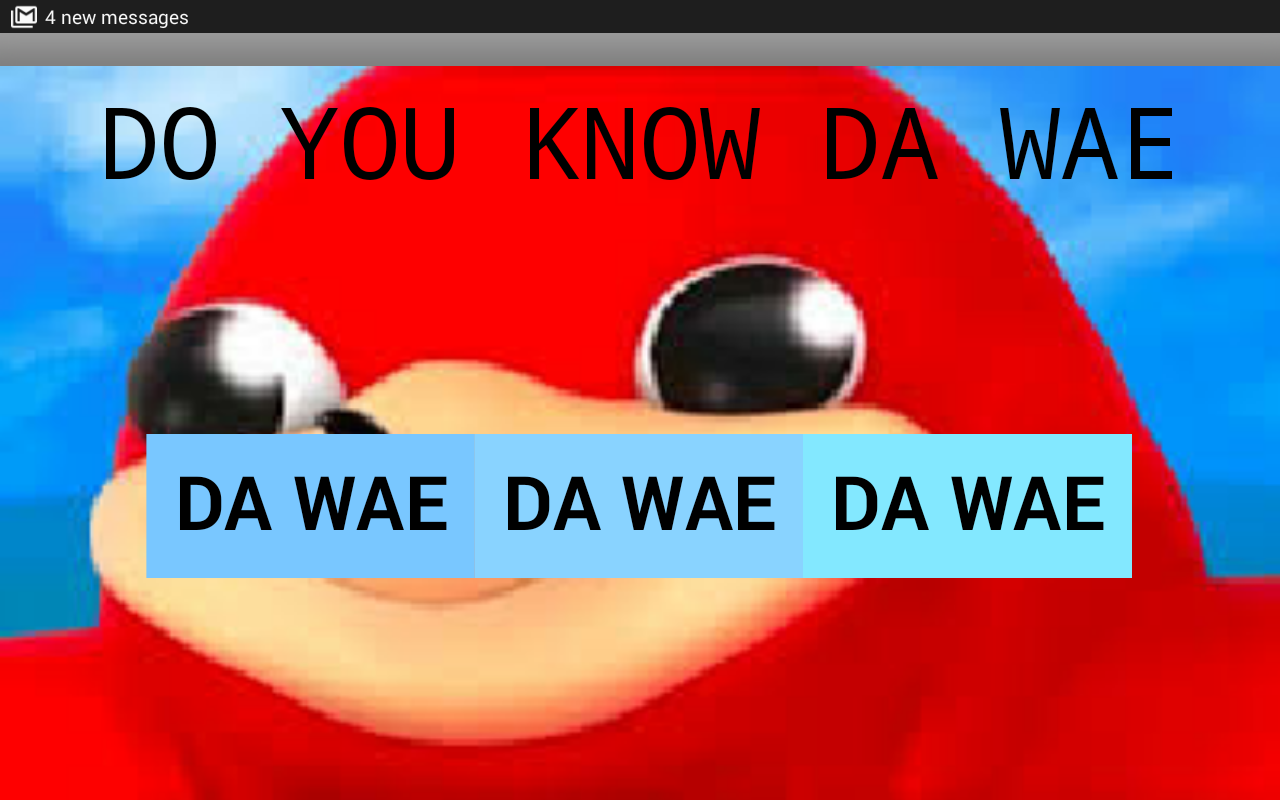 Do You Know Da Wae截图1