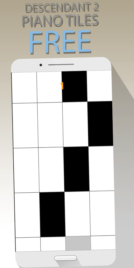 Descendant 2 Piano Tiles截图2