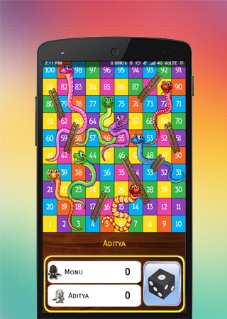 Snakes and Ladders (Bluetooth)截图1