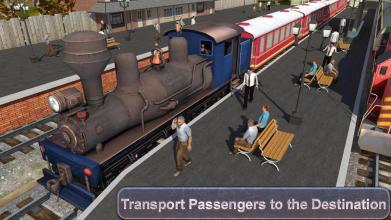 Indian Train Simulator 2017截图1