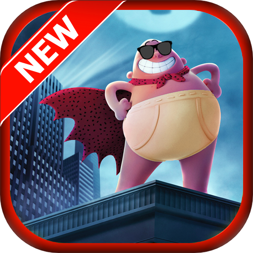 Super Captain Underpants Crash Go截图1