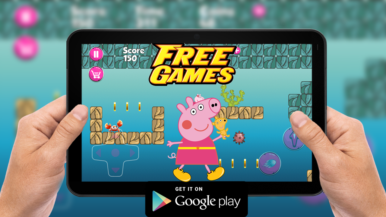 Peppa Adventure Pig Run截图1