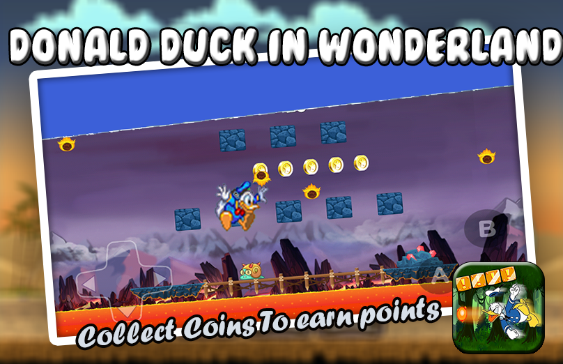 Donald Duck in Wonderland截图4