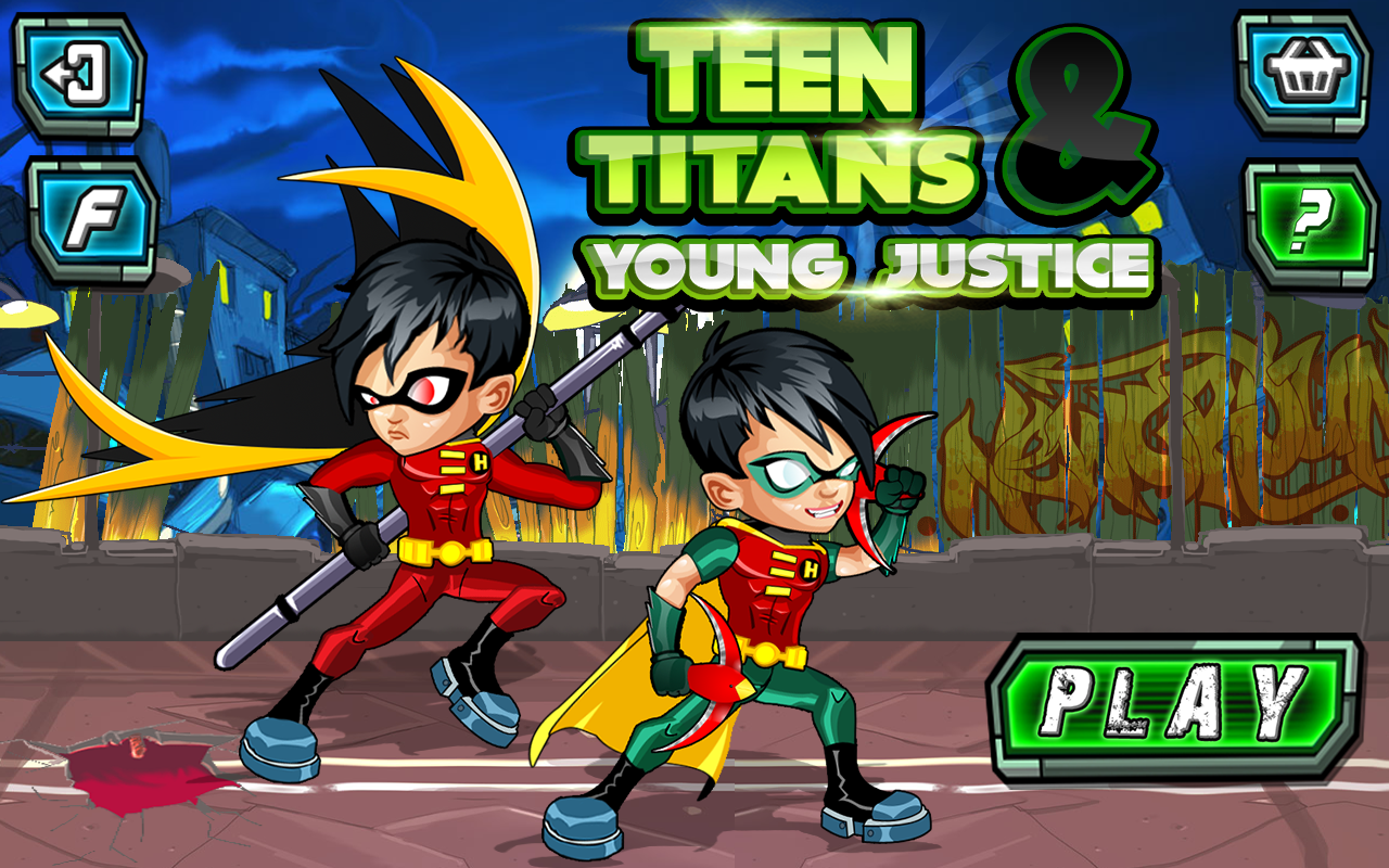 Super Titans Hero截图5