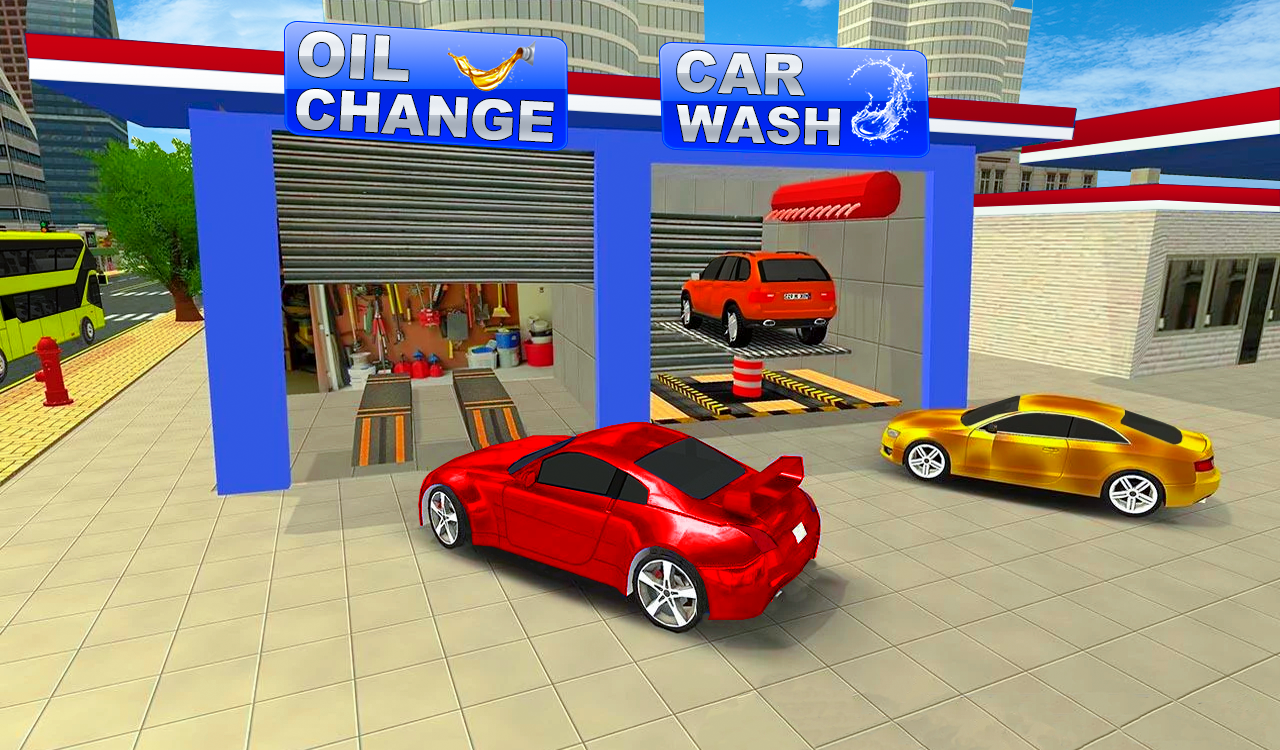 Car Wash Service Station: Car Driver截图5