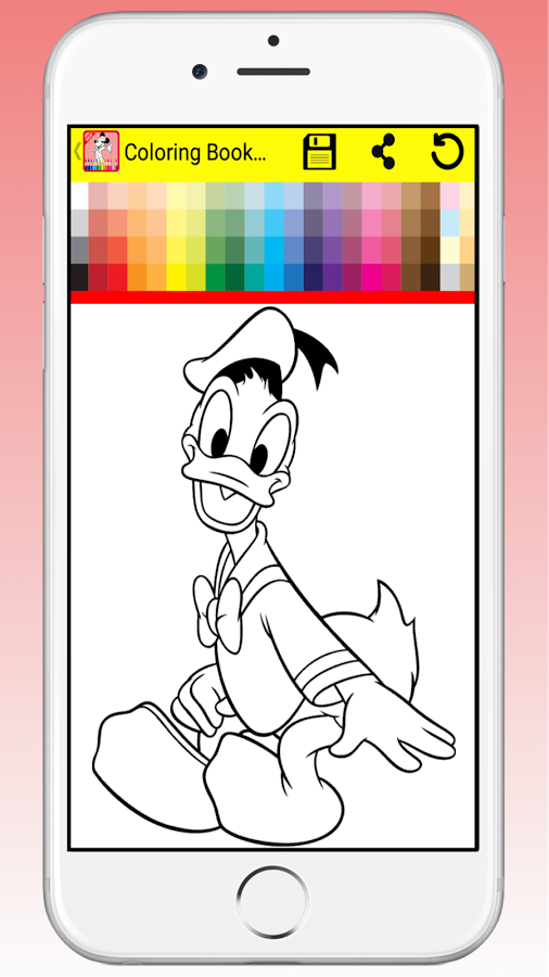 Coloring Book Mickey of Minnie截图5