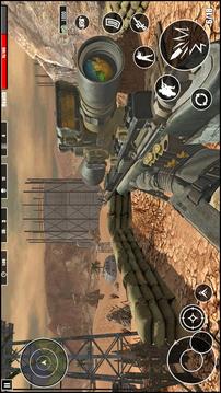 沙漠 狙击手 3d：最好 射击 游戏截图
