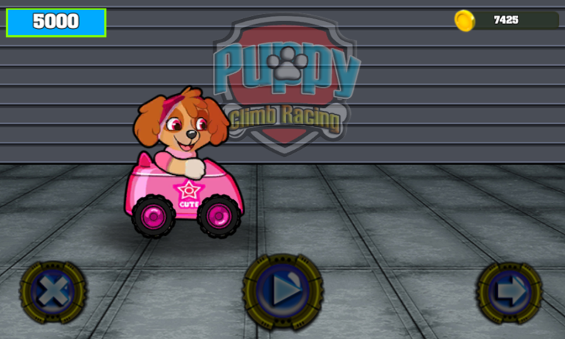 Paw Puppy Hill Racing Patrol截图5