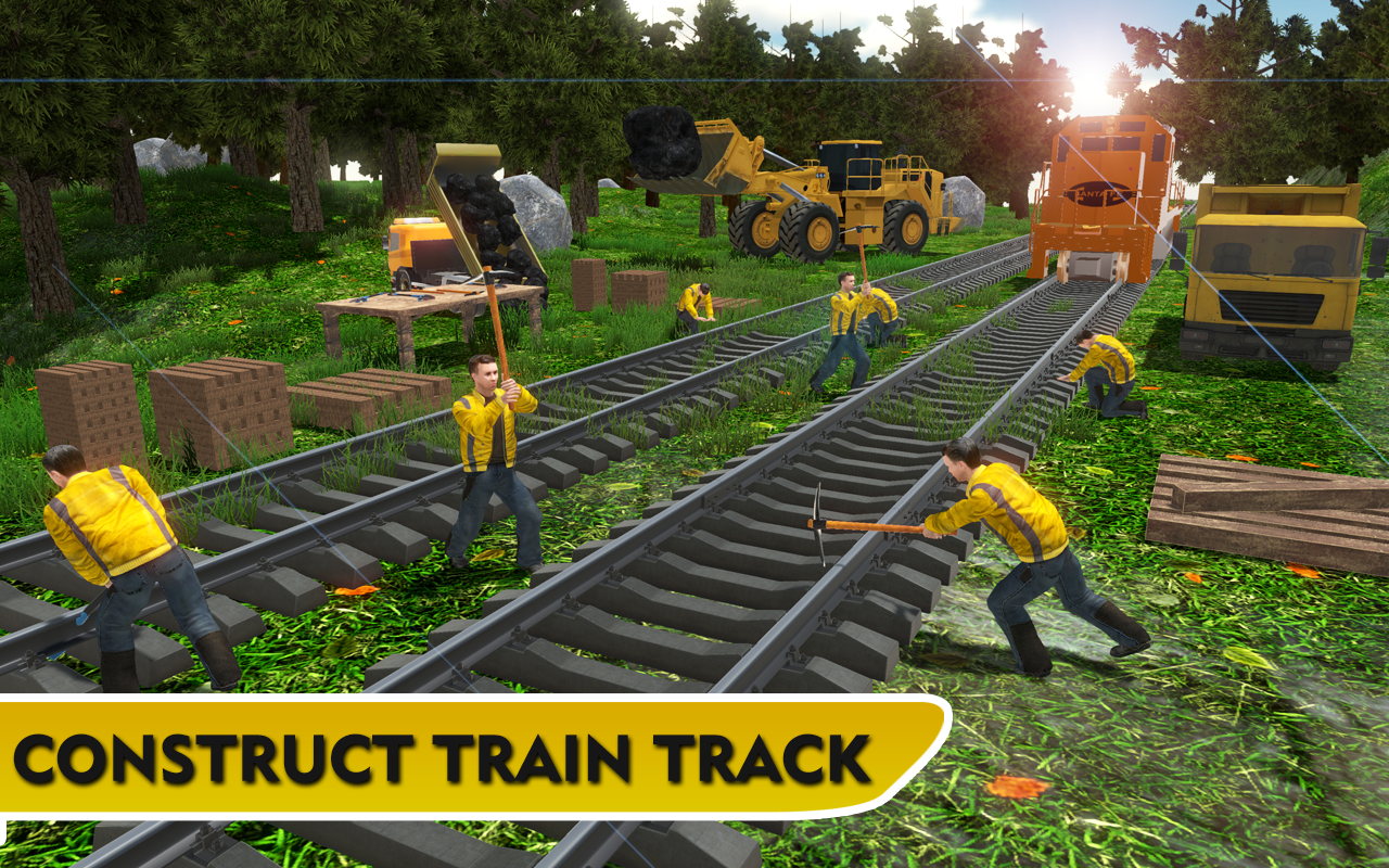 Real Railway Track Construction Simulator 2017截图5