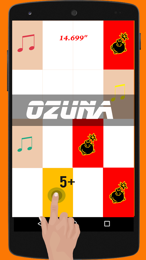 Ozuna Egoista Piano Game截图2