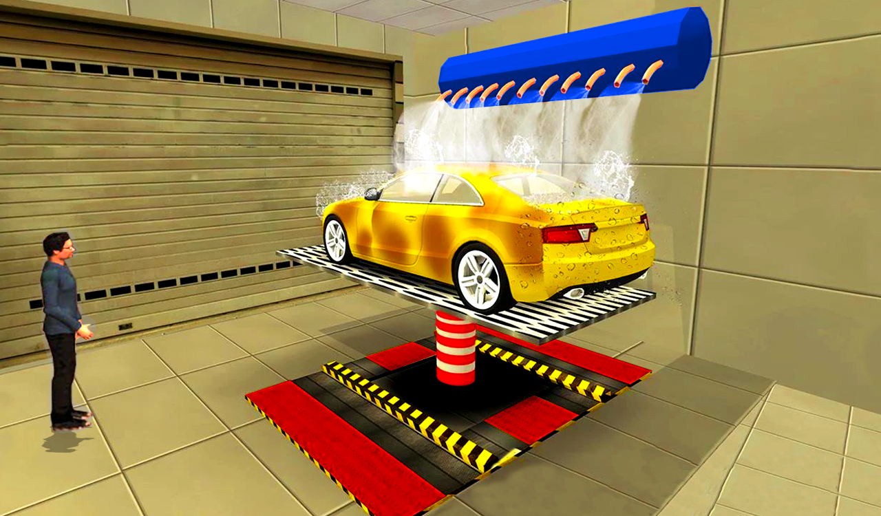 Car Wash Service Station: Car Driver截图3