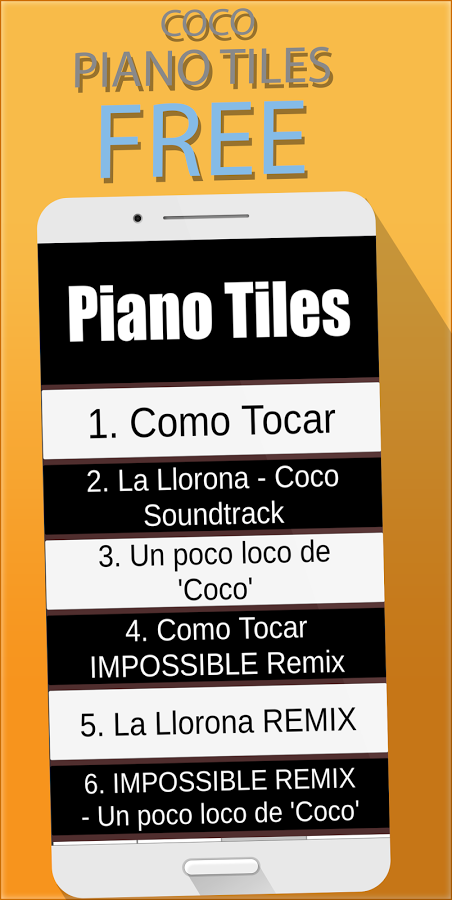 Coco Piano Tiles截图2