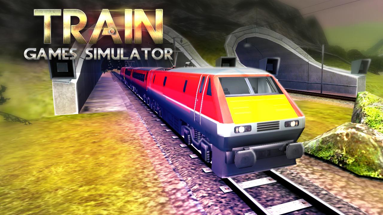 Train Games Simulator截图1