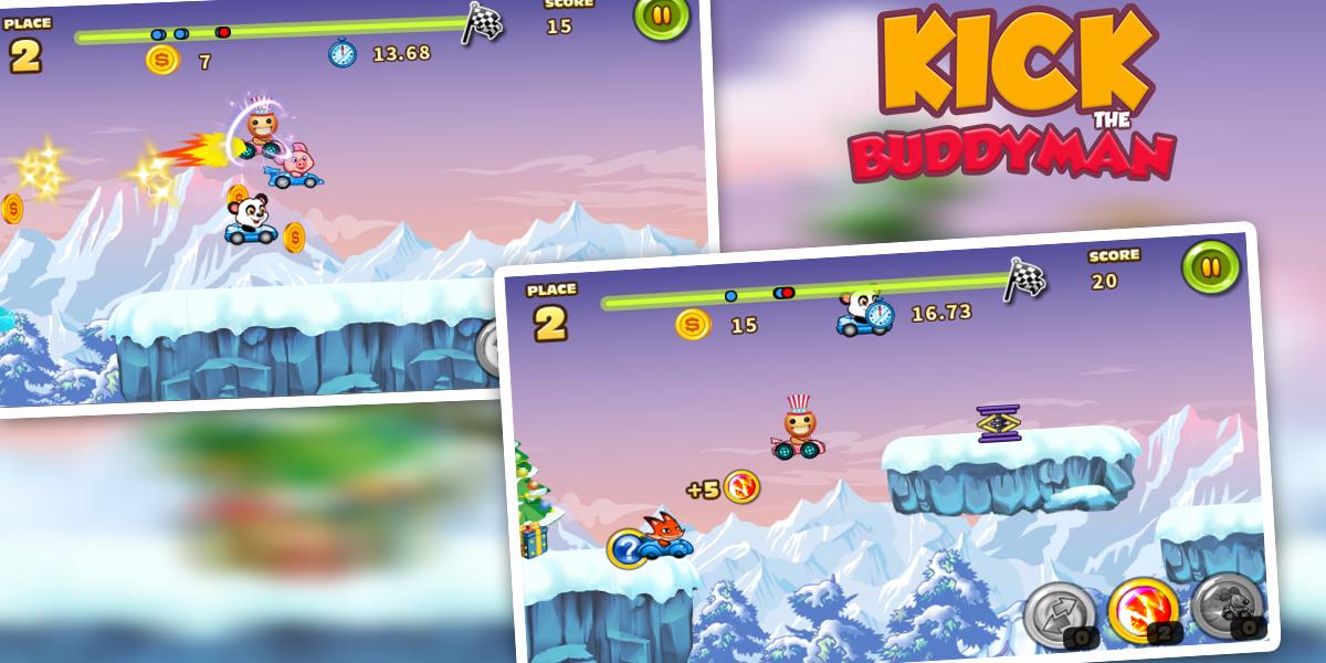 Kick Budy - The Kick buddy Game截图4