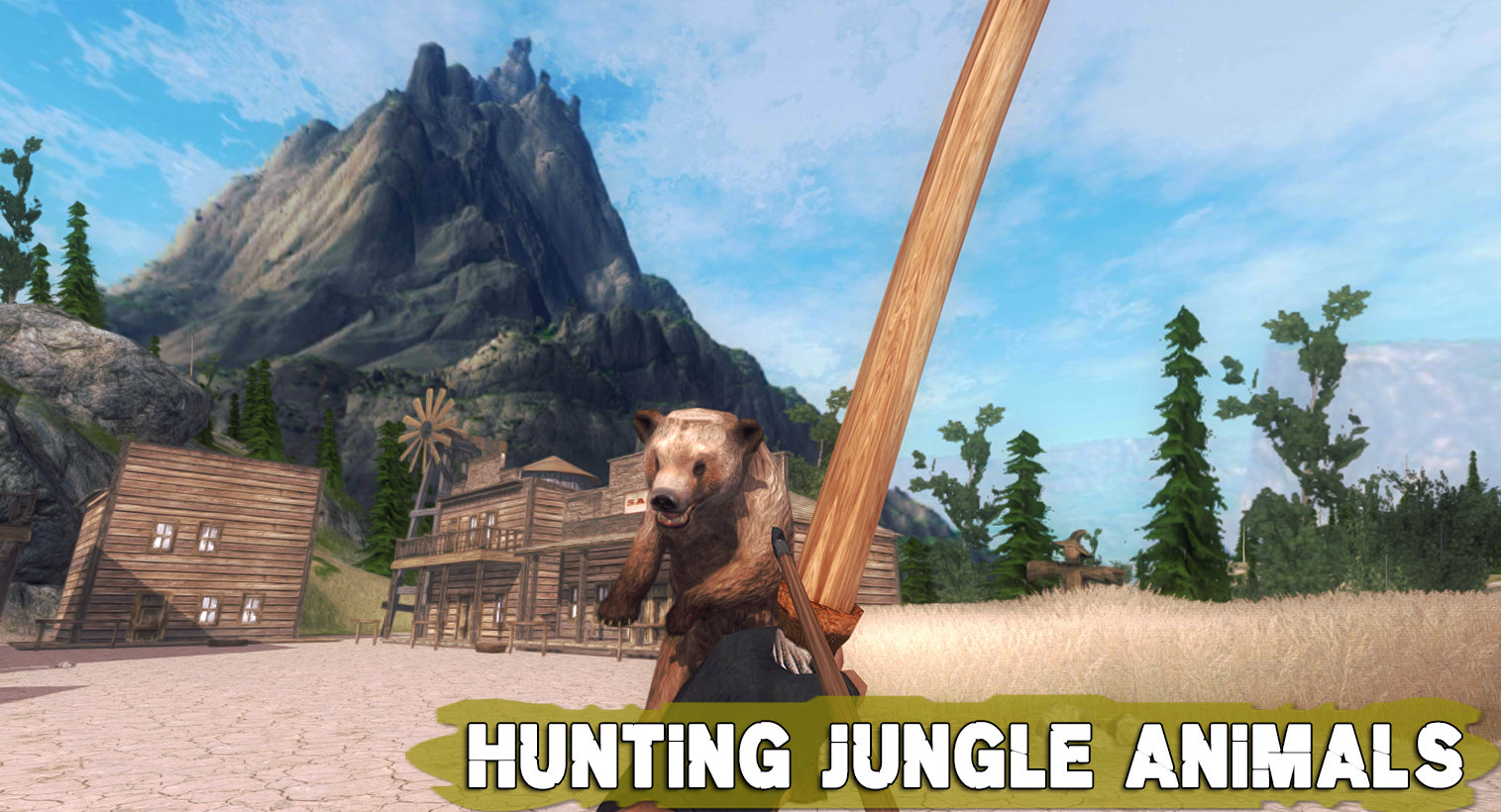 Bear Hunting 3D: Wild Animals Bow Archery Hunter截图3