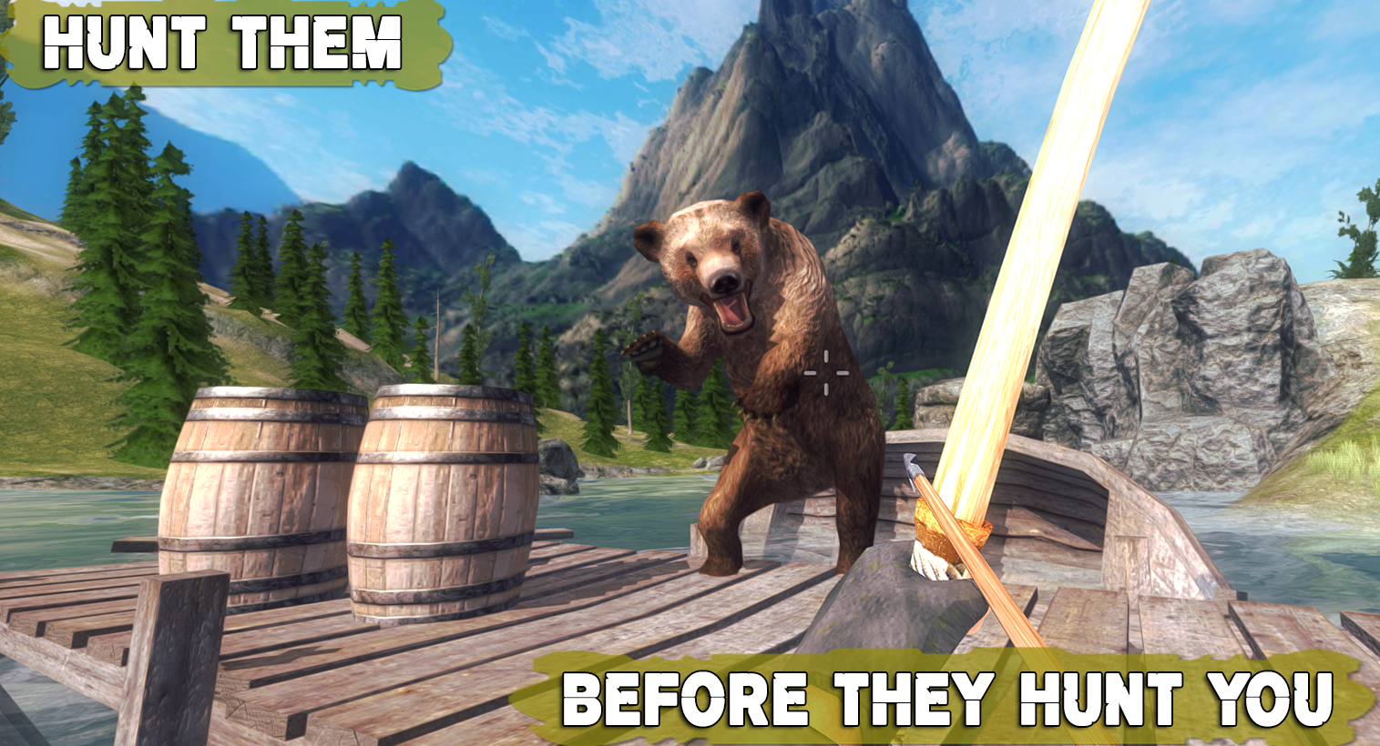 Bear Hunting 3D: Wild Animals Bow Archery Hunter截图4