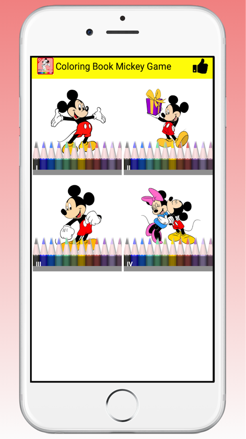 Coloring Book Mickey of Minnie截图4