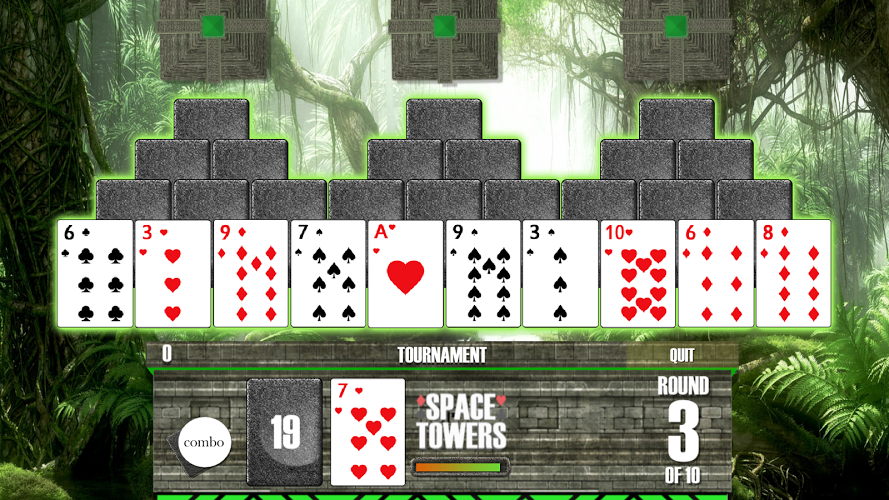 Space Towers Mobile截图2