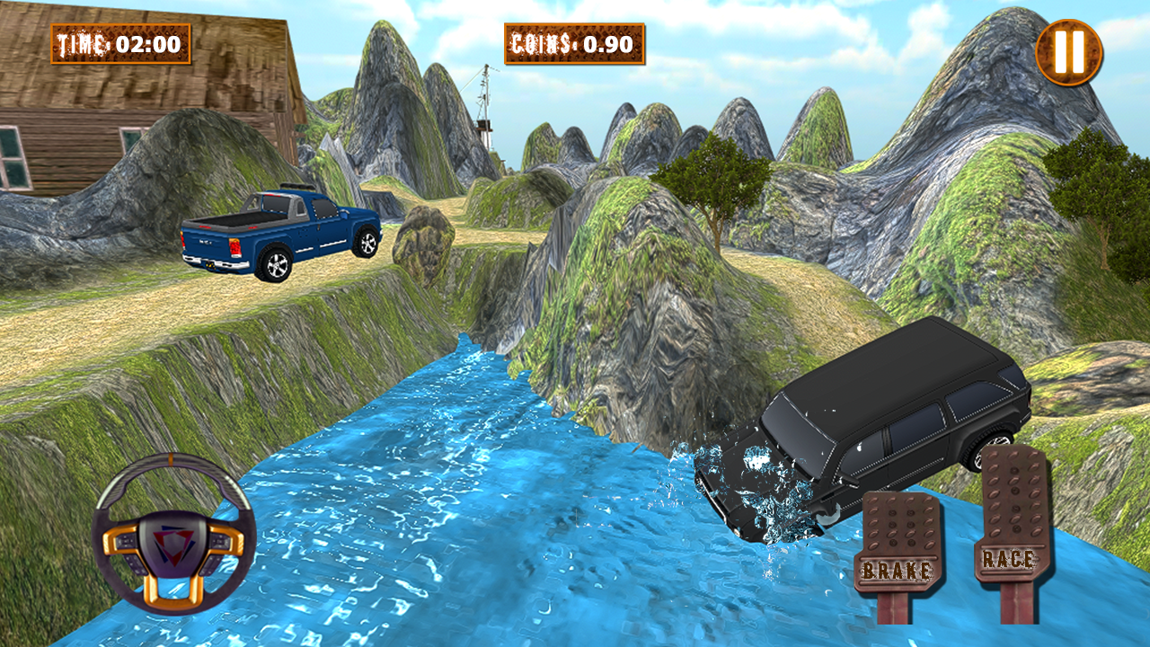 Offroad Mountain Jeep Extreme Driving截图3