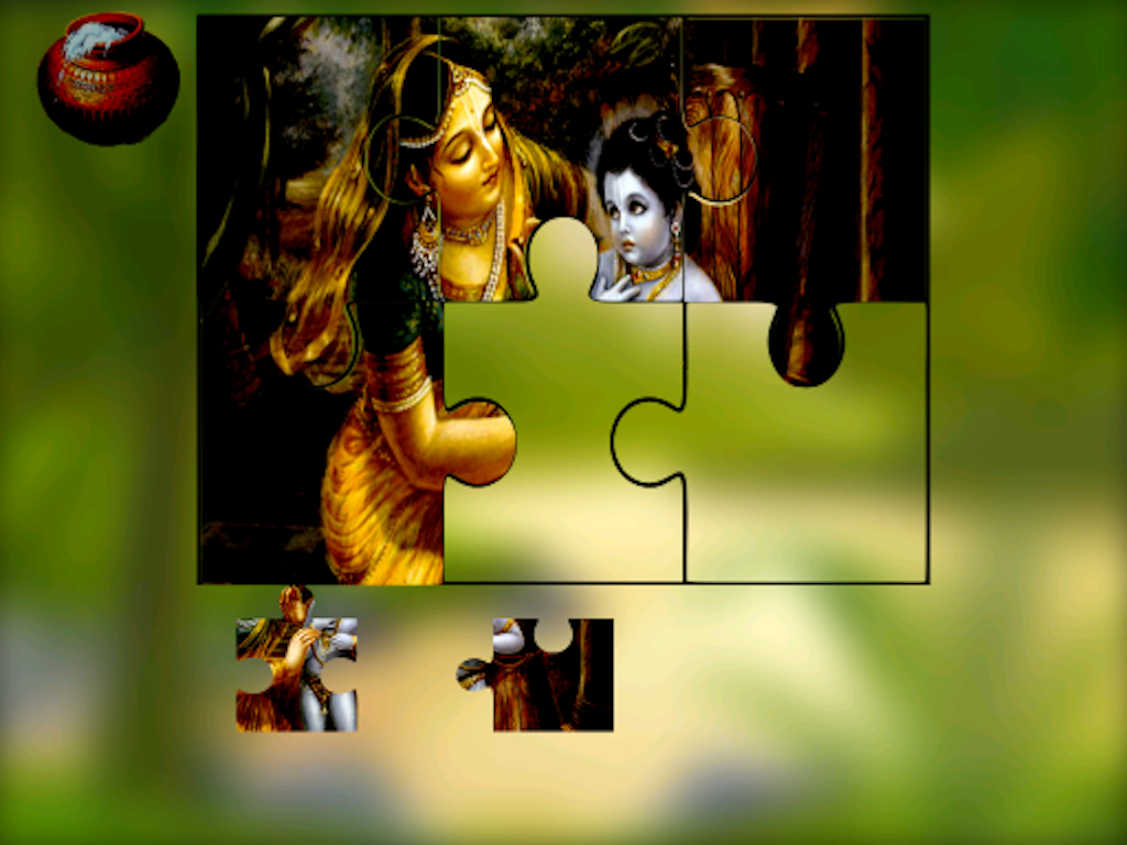 Krishna Jigsaw Puzzle截图3