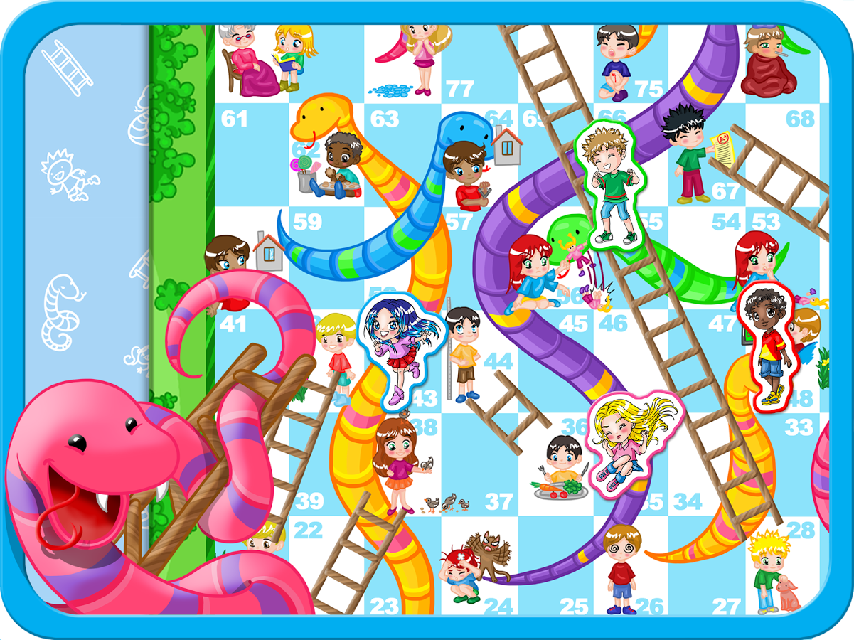 Snakes and Ladders Free截图5