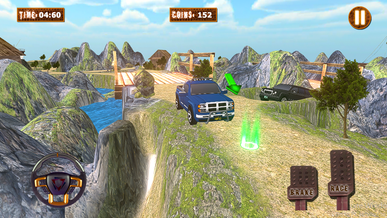 Offroad Mountain Jeep Extreme Driving截图2