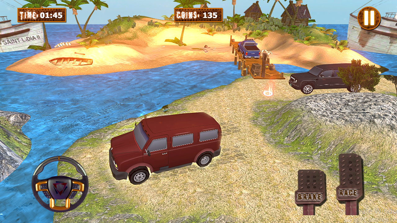 Offroad Mountain Jeep Extreme Driving截图1