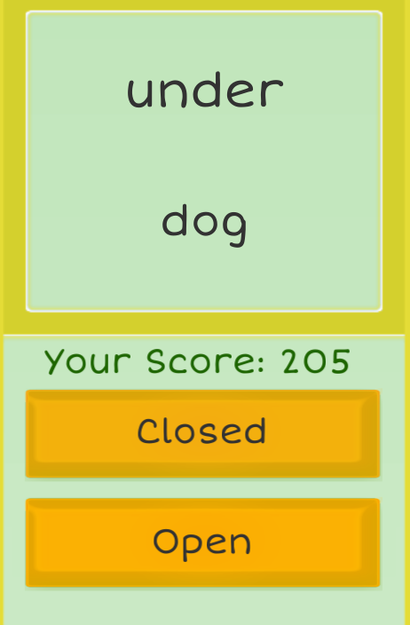 Compound Words: Word Game截图4