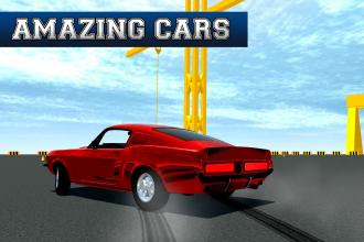 Muscle Car Drift Simulator 3D截图1