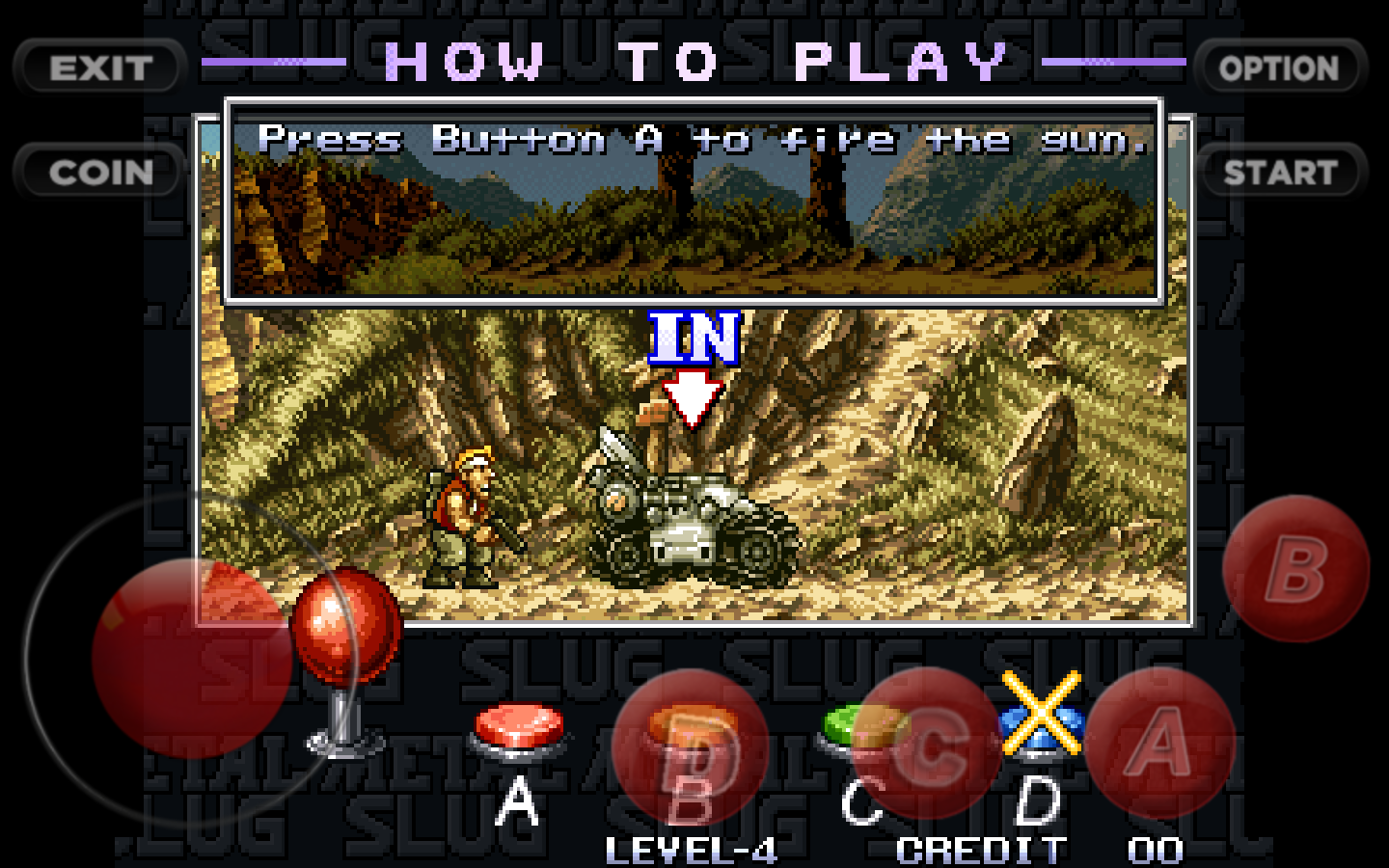 Metal Slug Series - Arcade Classic MAME Emulator截图3