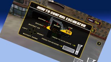 3D Excavator Truck Simulator截图3