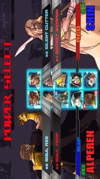 Slashers: Intense 2D Fighting截图