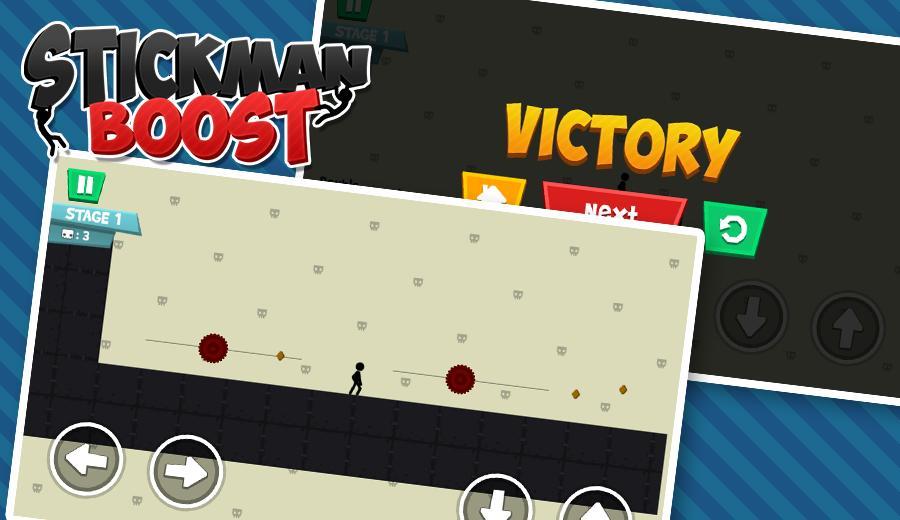 Stickman Boost Legends - Crazy Street Jump and Run截图3